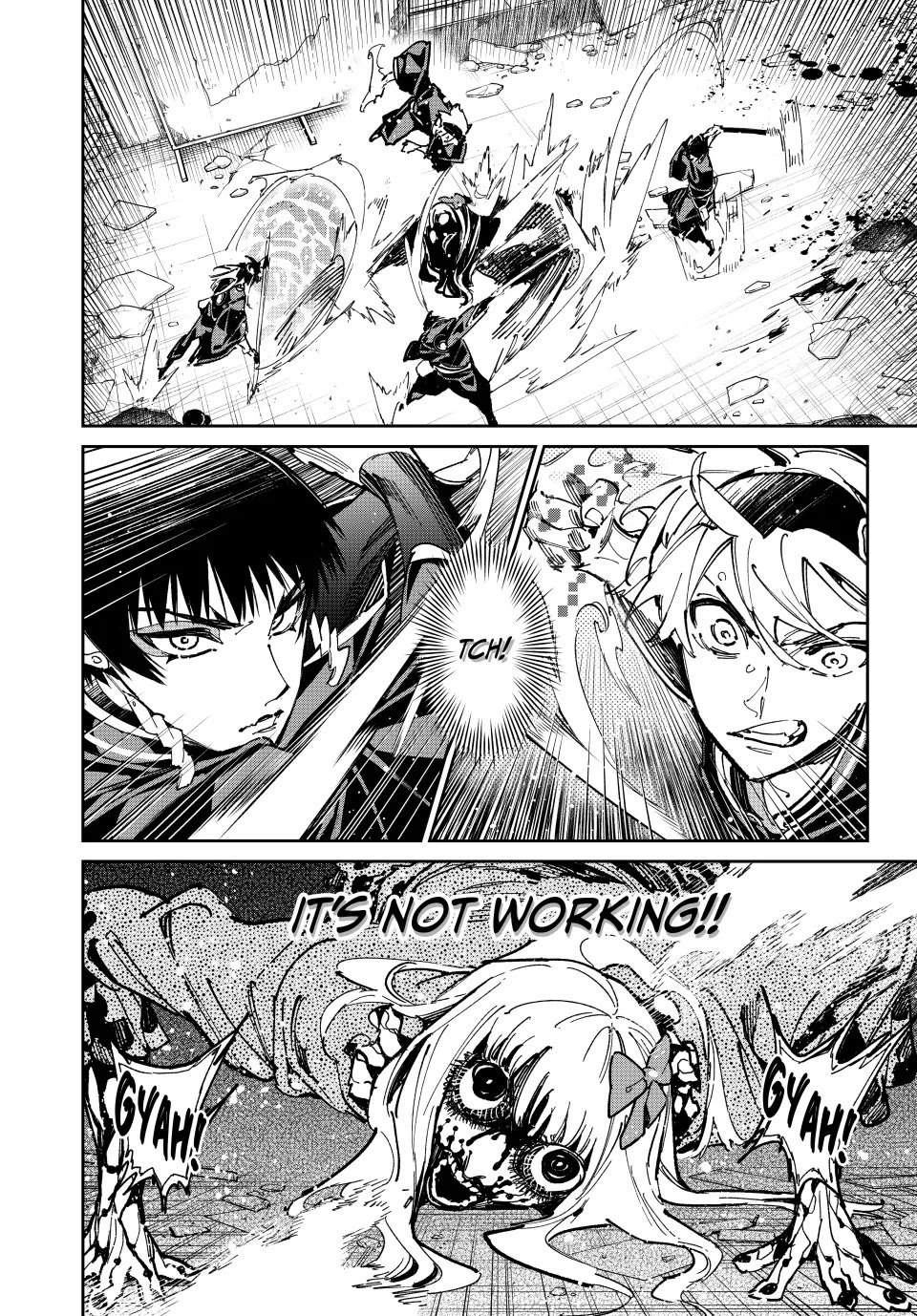 Dead Account Chapter 112 page 12 - Chapter 112: Teke-Teke, Digital Edition
