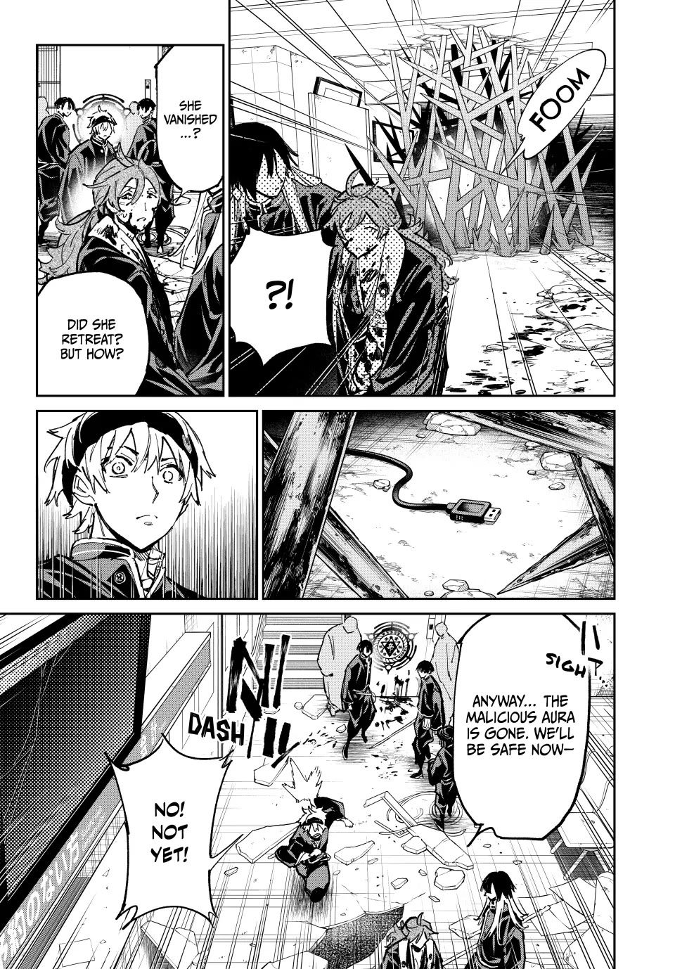Dead Account Chapter 112 page 15 - Chapter 112: Teke-Teke, Digital Edition