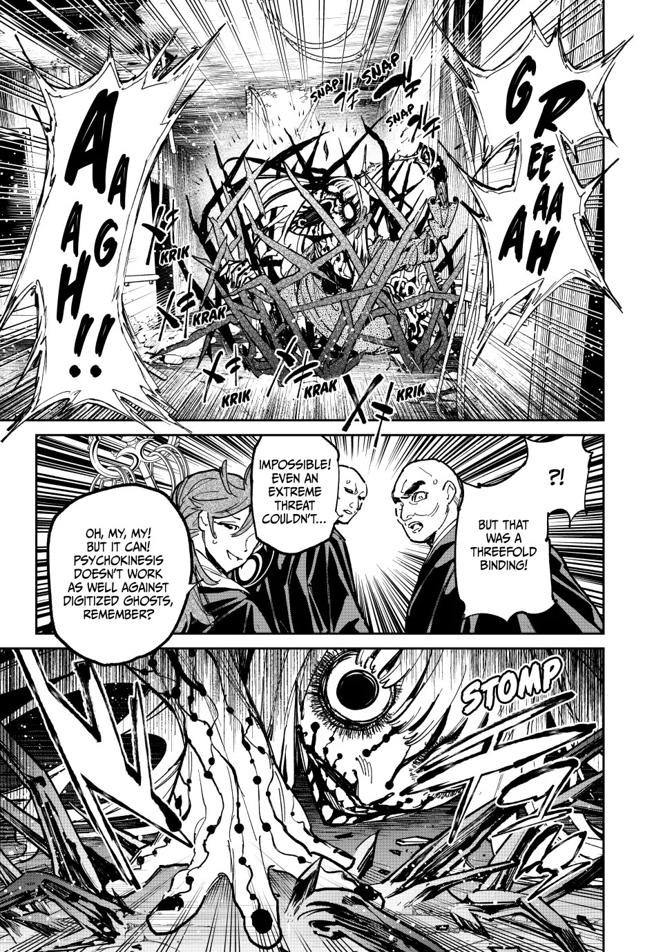 Dead Account Chapter 112 page 5 - Chapter 112: Teke-Teke, Digital Edition