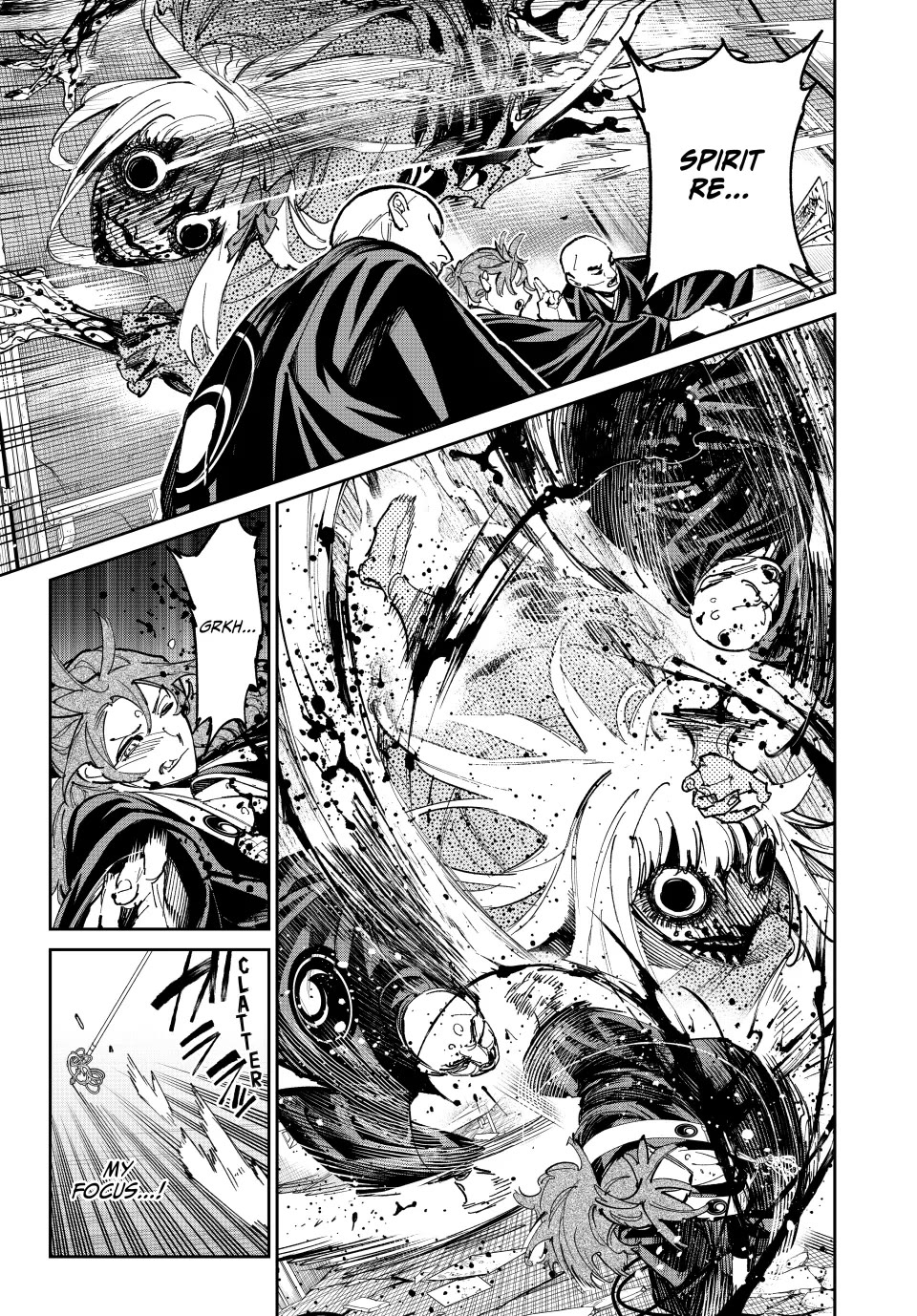 Dead Account Chapter 112 page 7 - Chapter 112: Teke-Teke, Digital Edition