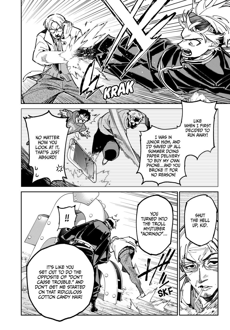 Dead Account Chapter 114 page 10 - Chapter 114: Memory Eraser