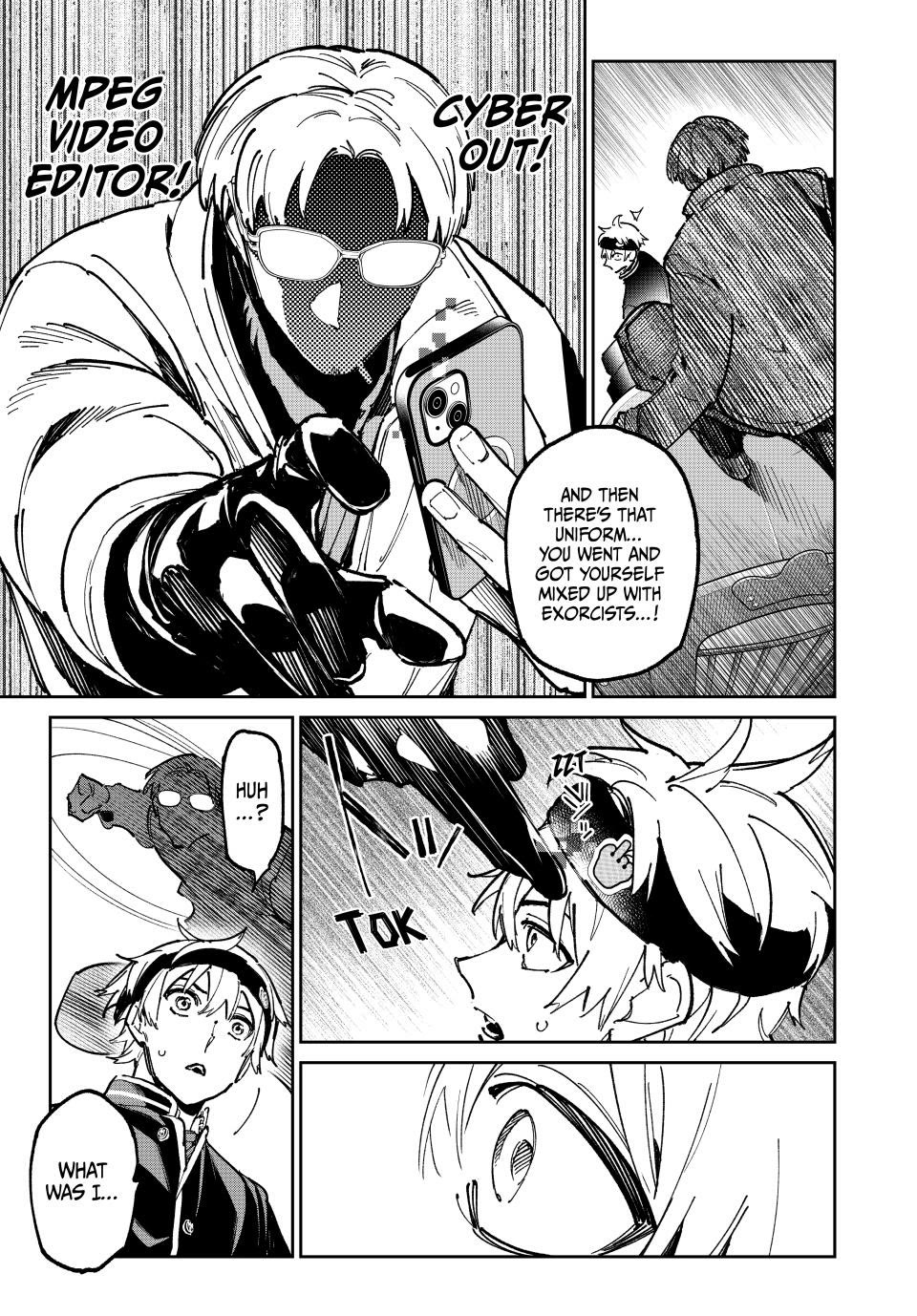 Dead Account Chapter 114 page 11 - Chapter 114: Memory Eraser