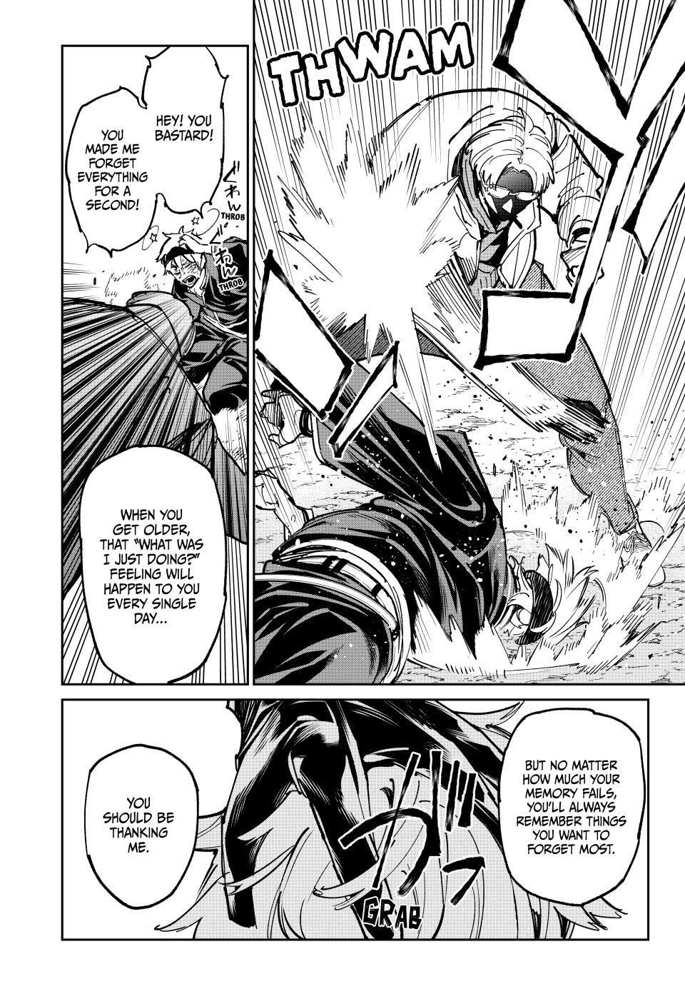 Dead Account Chapter 114 page 12 - Chapter 114: Memory Eraser