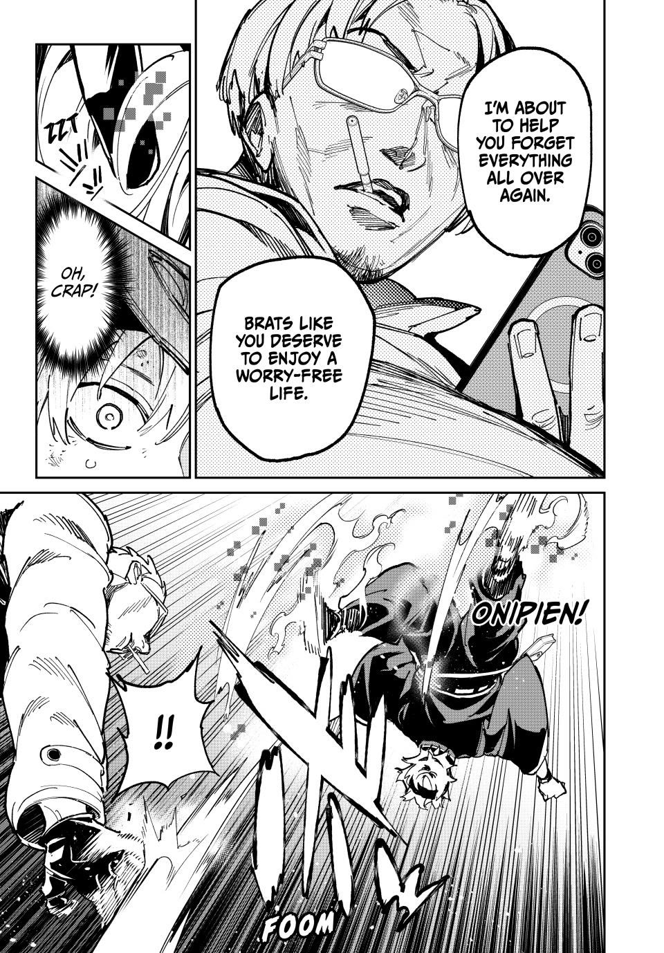 Dead Account Chapter 114 page 13 - Chapter 114: Memory Eraser