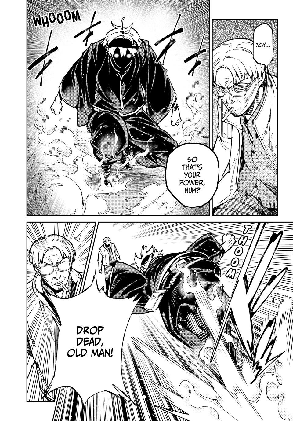 Dead Account Chapter 114 page 14 - Chapter 114: Memory Eraser