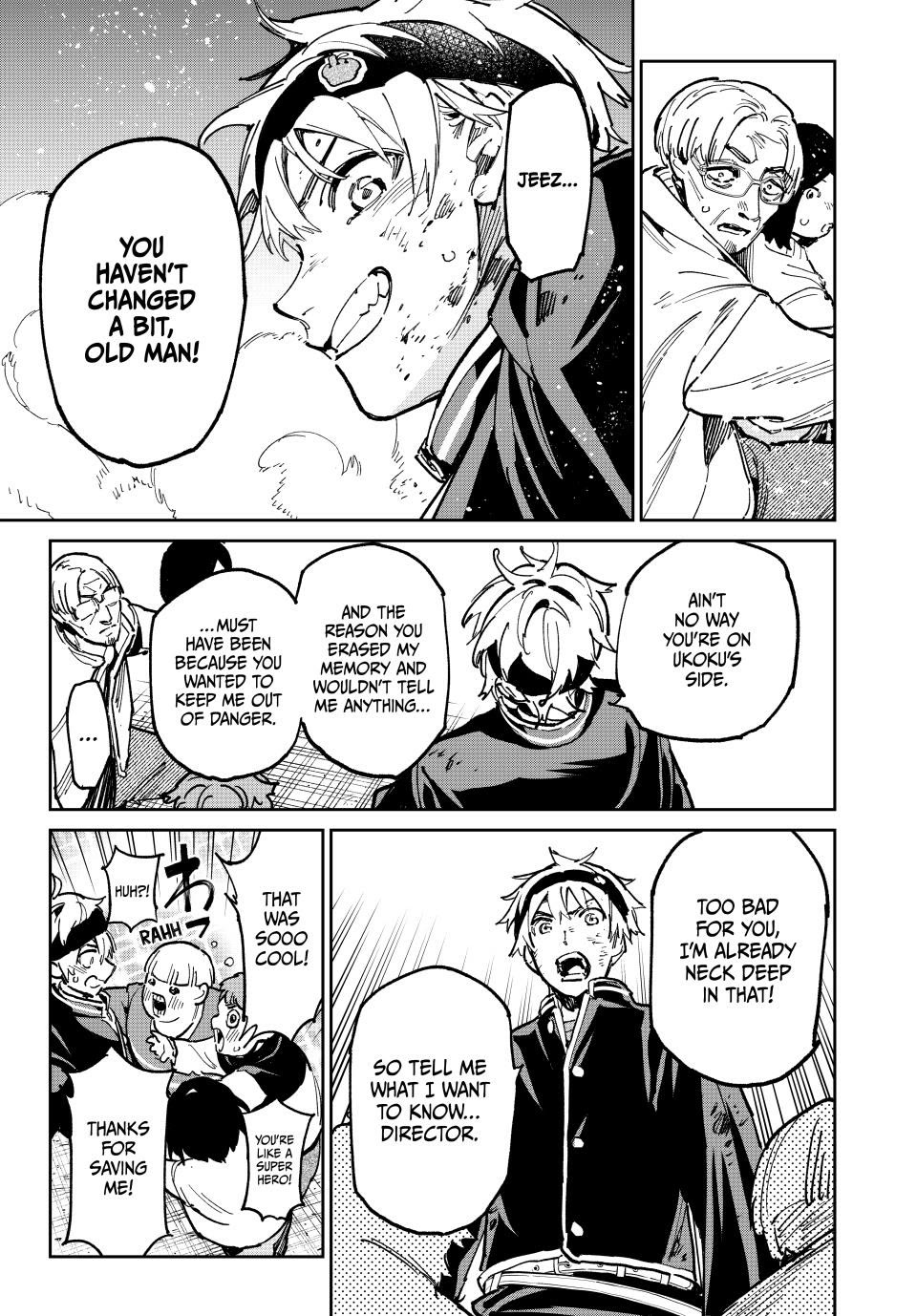 Dead Account Chapter 114 page 19 - Chapter 114: Memory Eraser