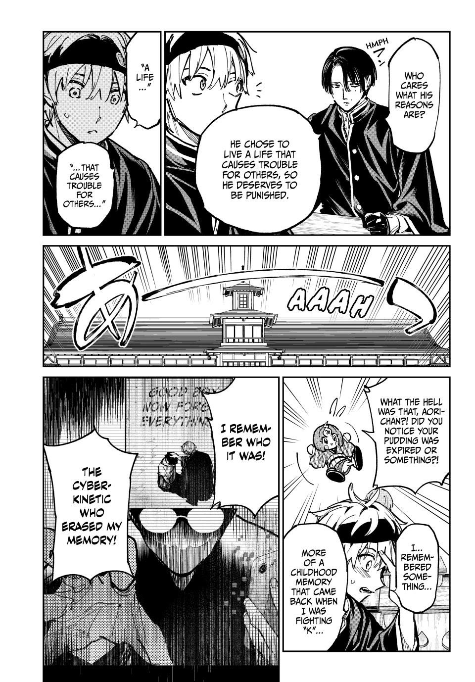 Dead Account Chapter 114 page 2 - Chapter 114: Memory Eraser