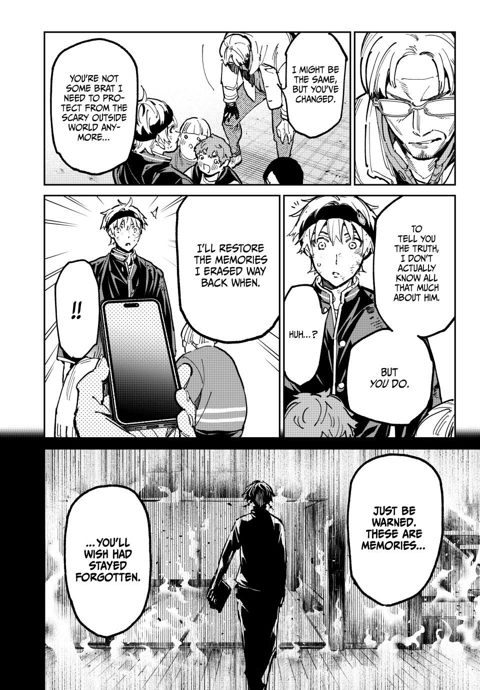 Dead Account Chapter 114 page 20 - Chapter 114: Memory Eraser