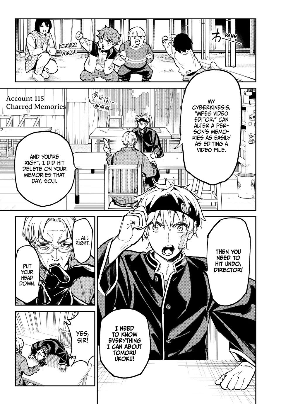 Dead Account Chapter 115 page 1 - Chapter 115: Charred Memories
