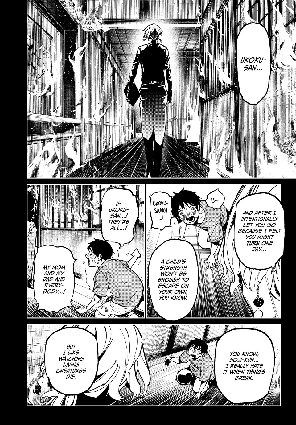 Dead Account Chapter 115 page 10 - Chapter 115: Charred Memories