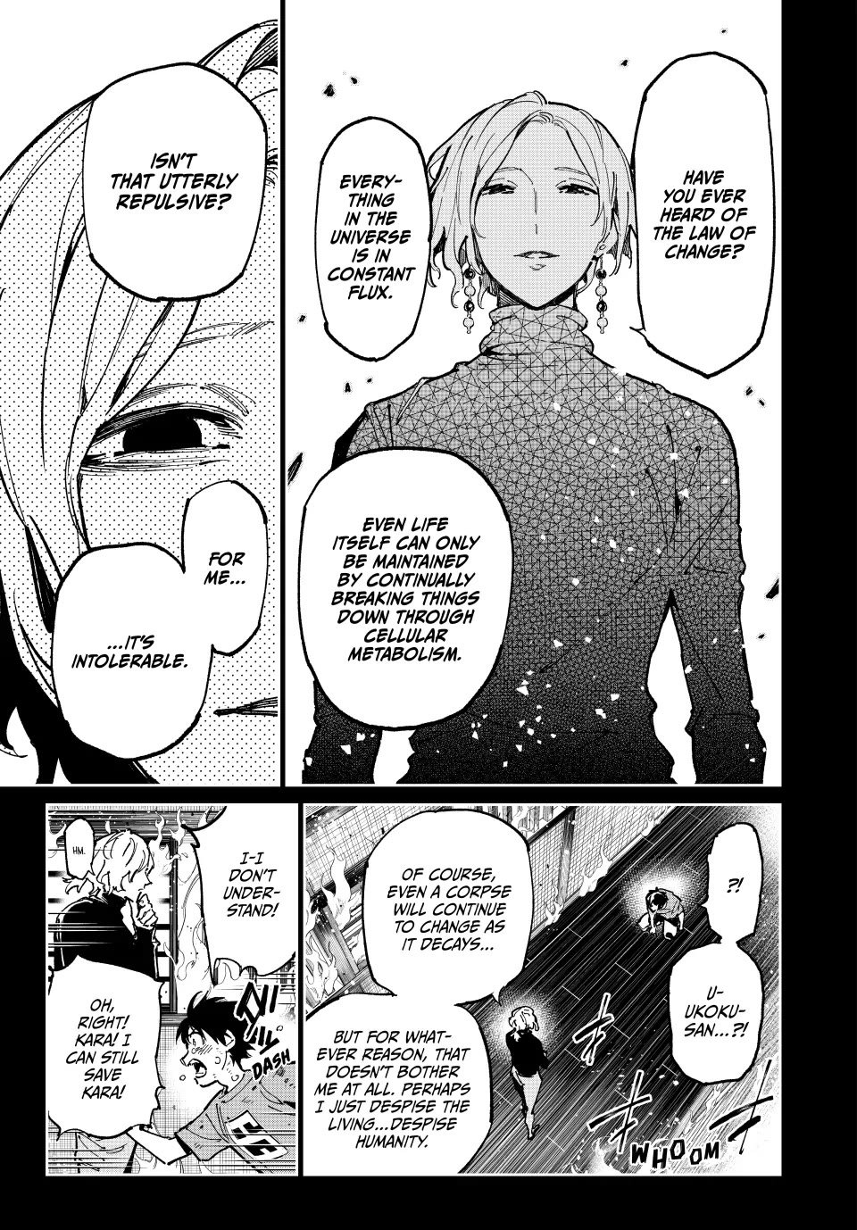 Dead Account Chapter 115 page 11 - Chapter 115: Charred Memories