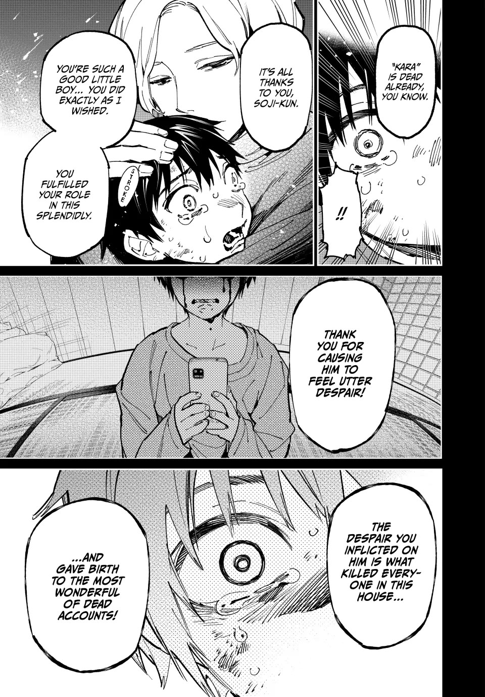 Dead Account Chapter 115 page 13 - Chapter 115: Charred Memories