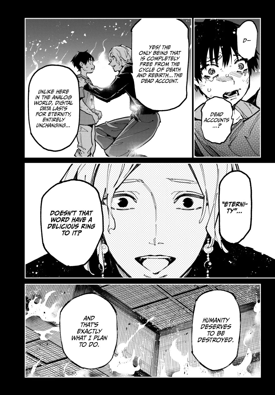 Dead Account Chapter 115 page 14 - Chapter 115: Charred Memories