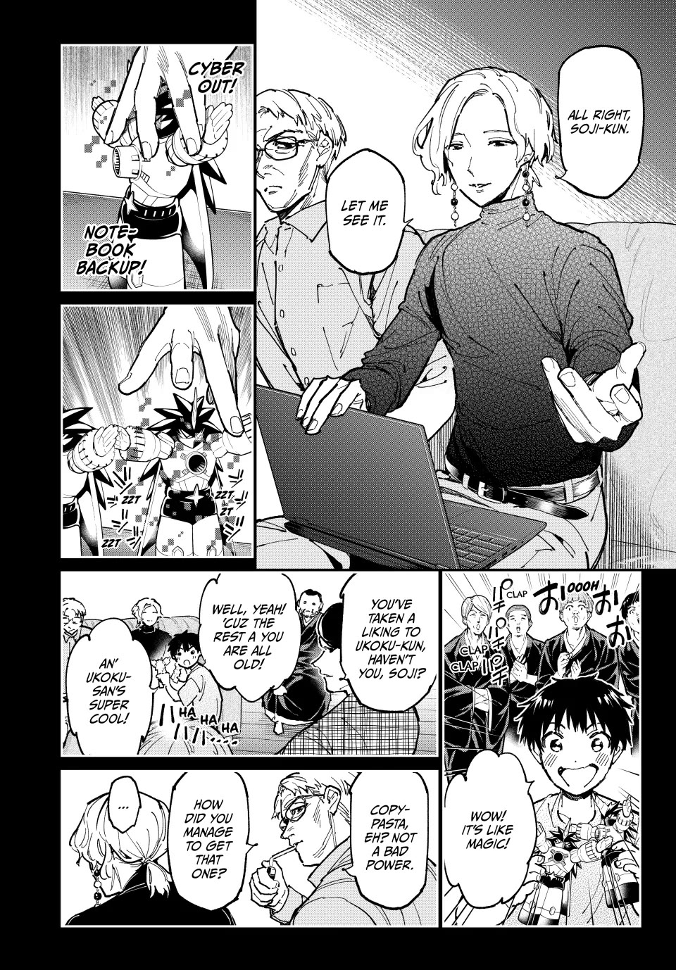 Dead Account Chapter 115 page 4 - Chapter 115: Charred Memories