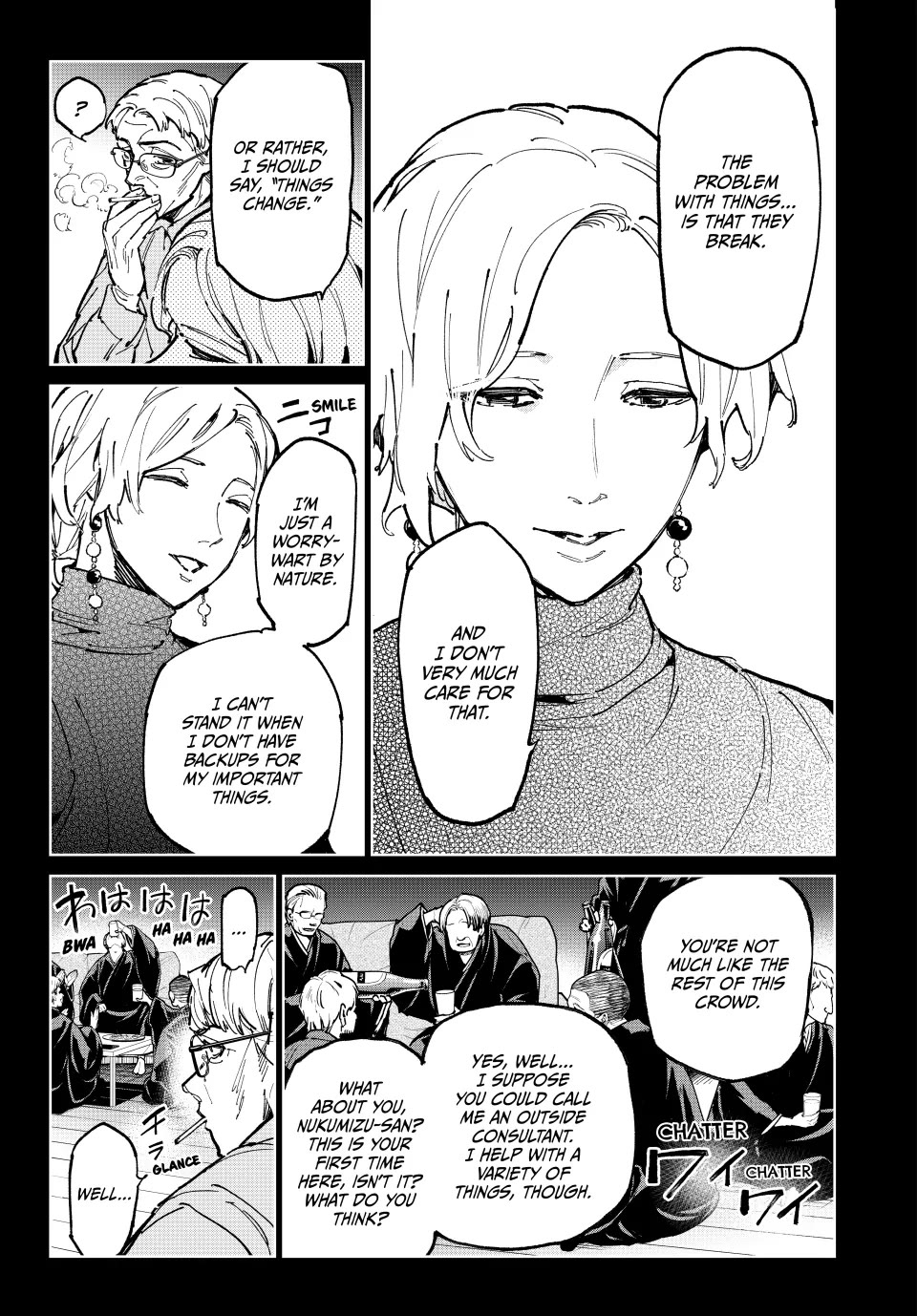 Dead Account Chapter 115 page 5 - Chapter 115: Charred Memories