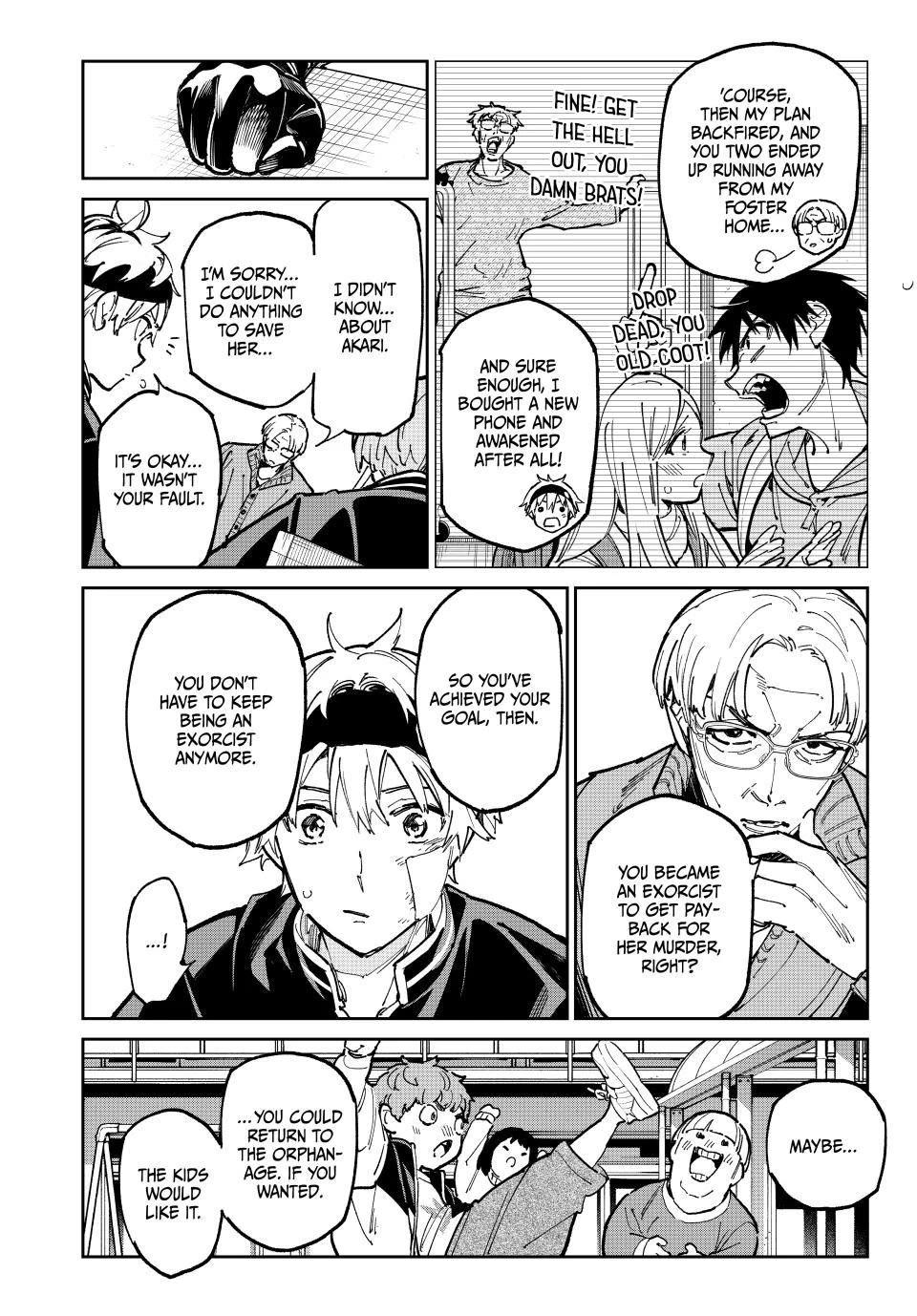 Dead Account Chapter 116 page 10 - Chapter 116: The Change Called Growth