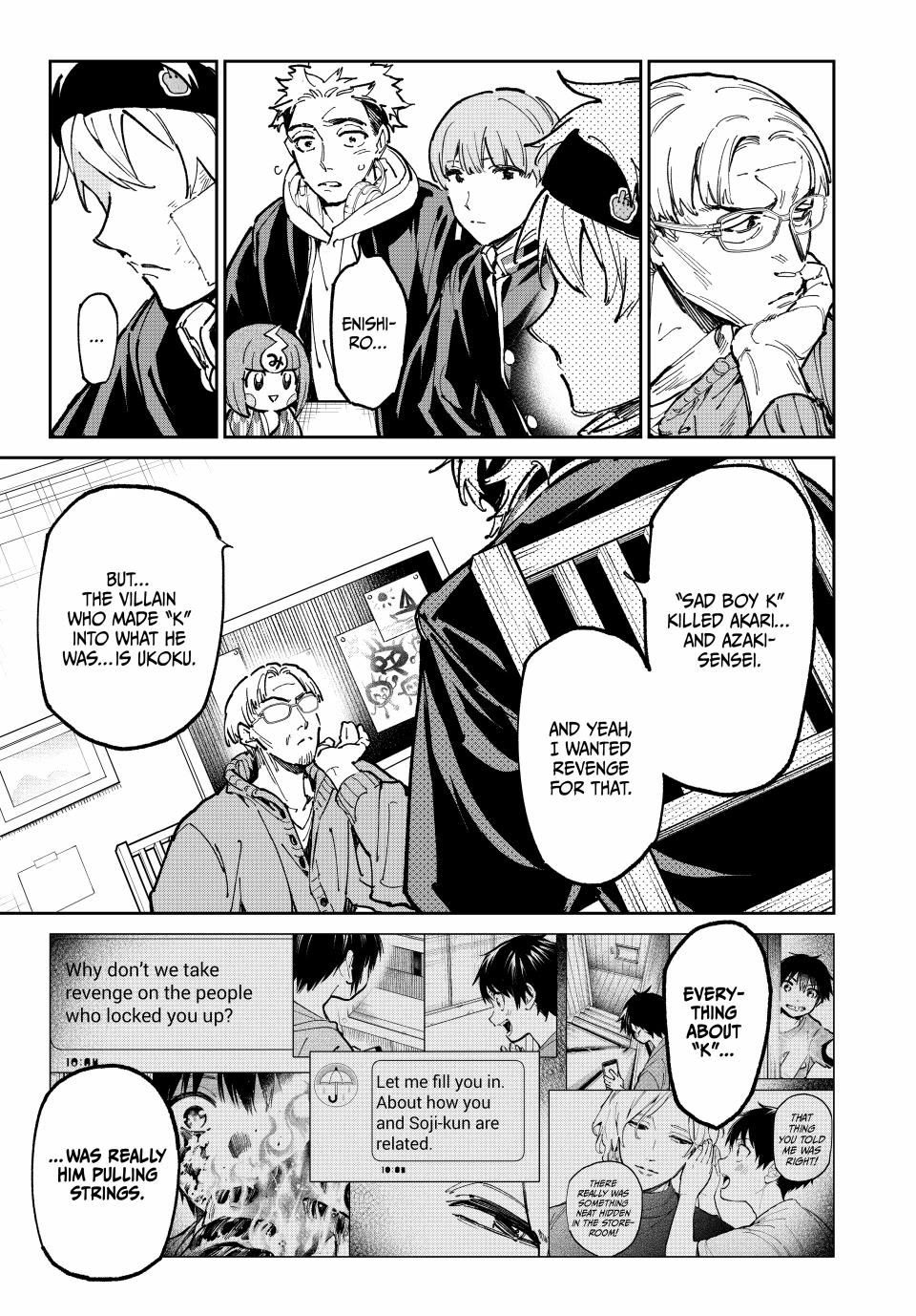Dead Account Chapter 116 page 11 - Chapter 116: The Change Called Growth