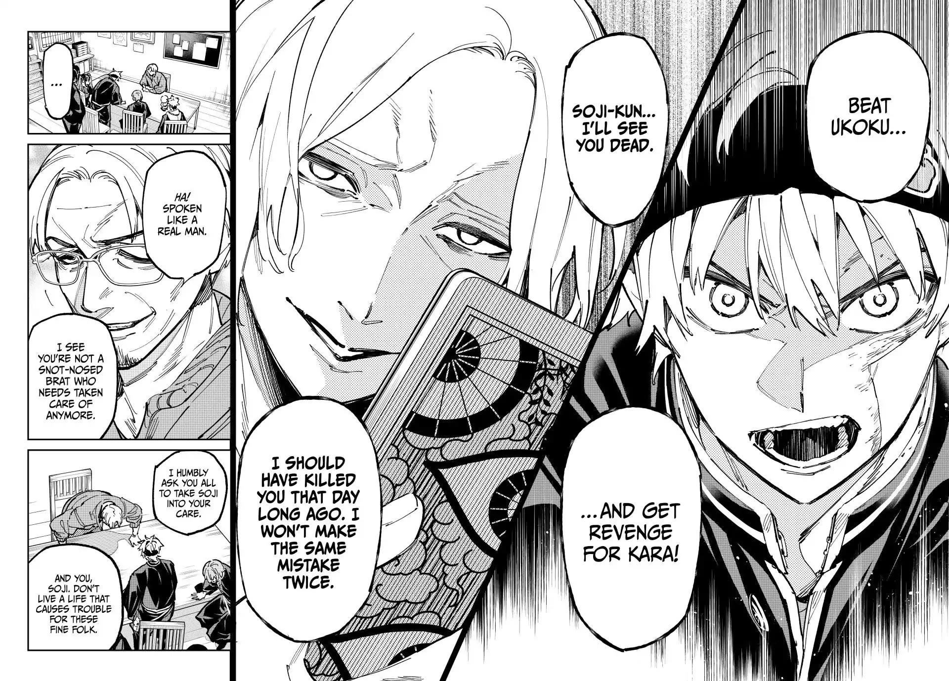 Dead Account Chapter 116 page 14 - Chapter 116: The Change Called Growth