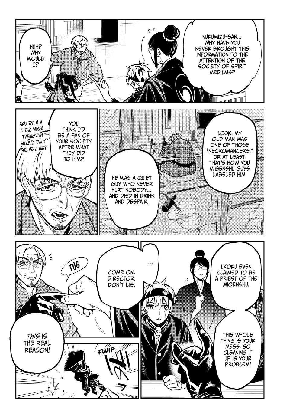 Dead Account Chapter 116 page 5 - Chapter 116: The Change Called Growth