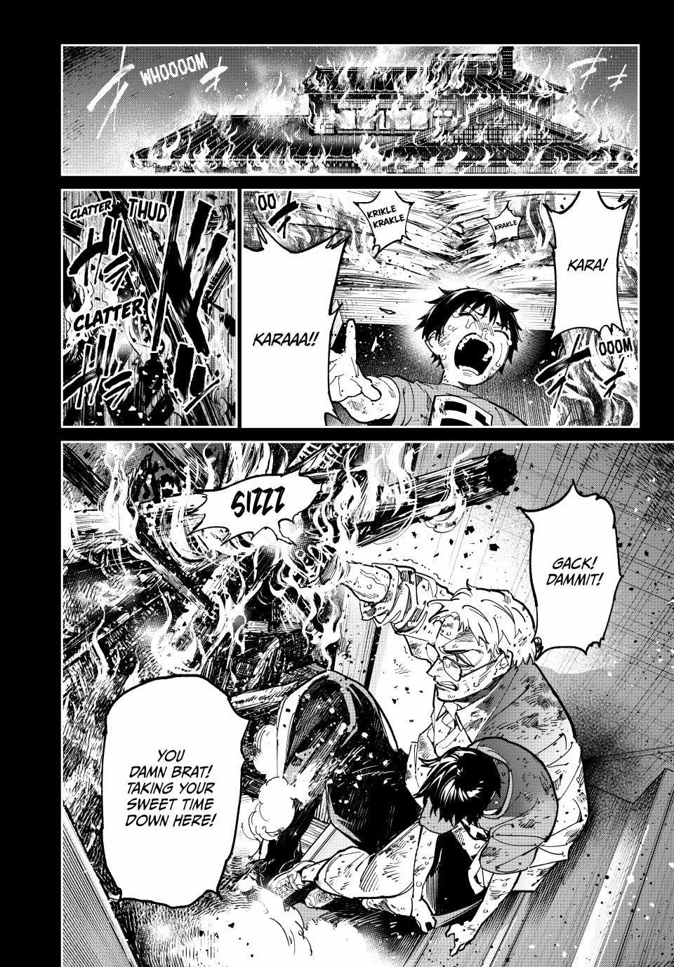 Dead Account Chapter 116 page 6 - Chapter 116: The Change Called Growth