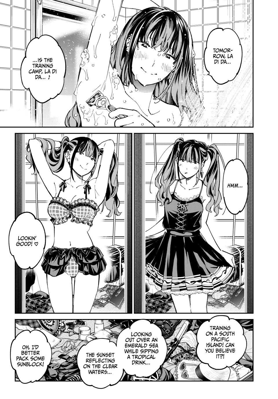Dead Account Chapter 117 page 1 - Chapter 117: The South Pacific Training Camp