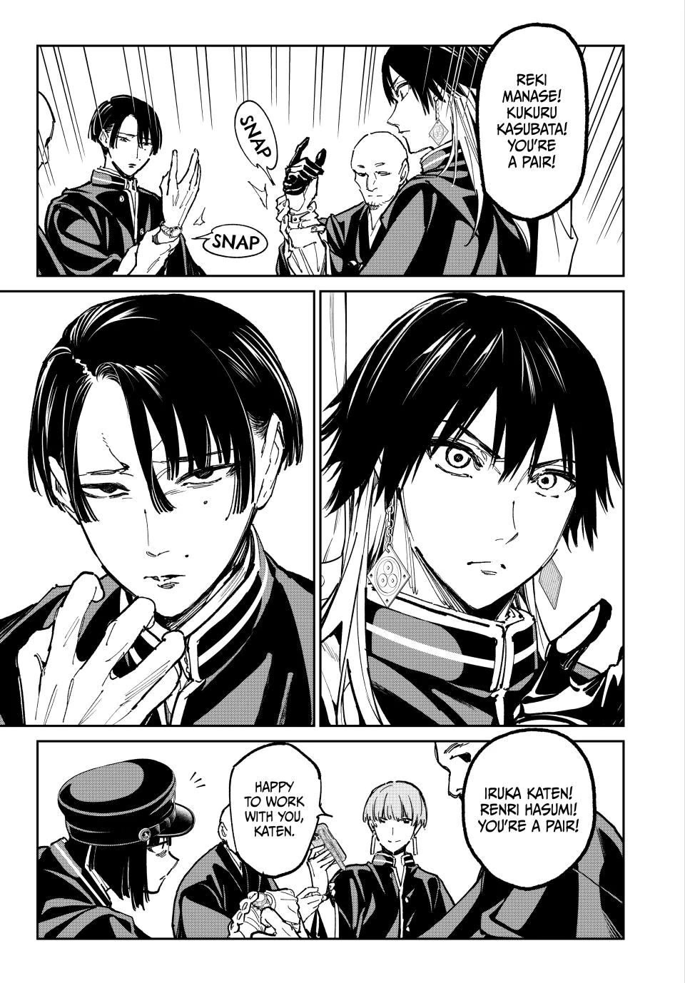 Dead Account Chapter 117 page 15 - Chapter 117: The South Pacific Training Camp