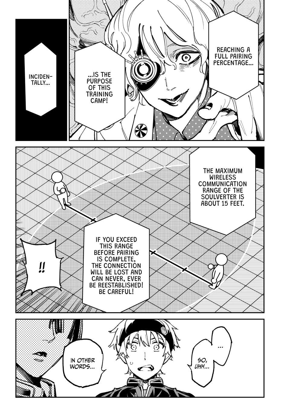 Dead Account Chapter 117 page 19 - Chapter 117: The South Pacific Training Camp