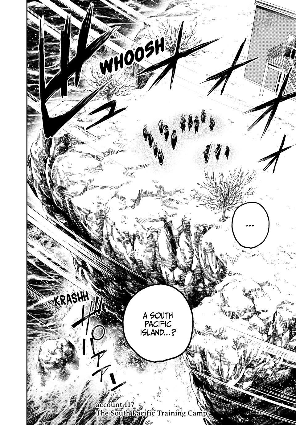 Dead Account Chapter 117 page 2 - Chapter 117: The South Pacific Training Camp