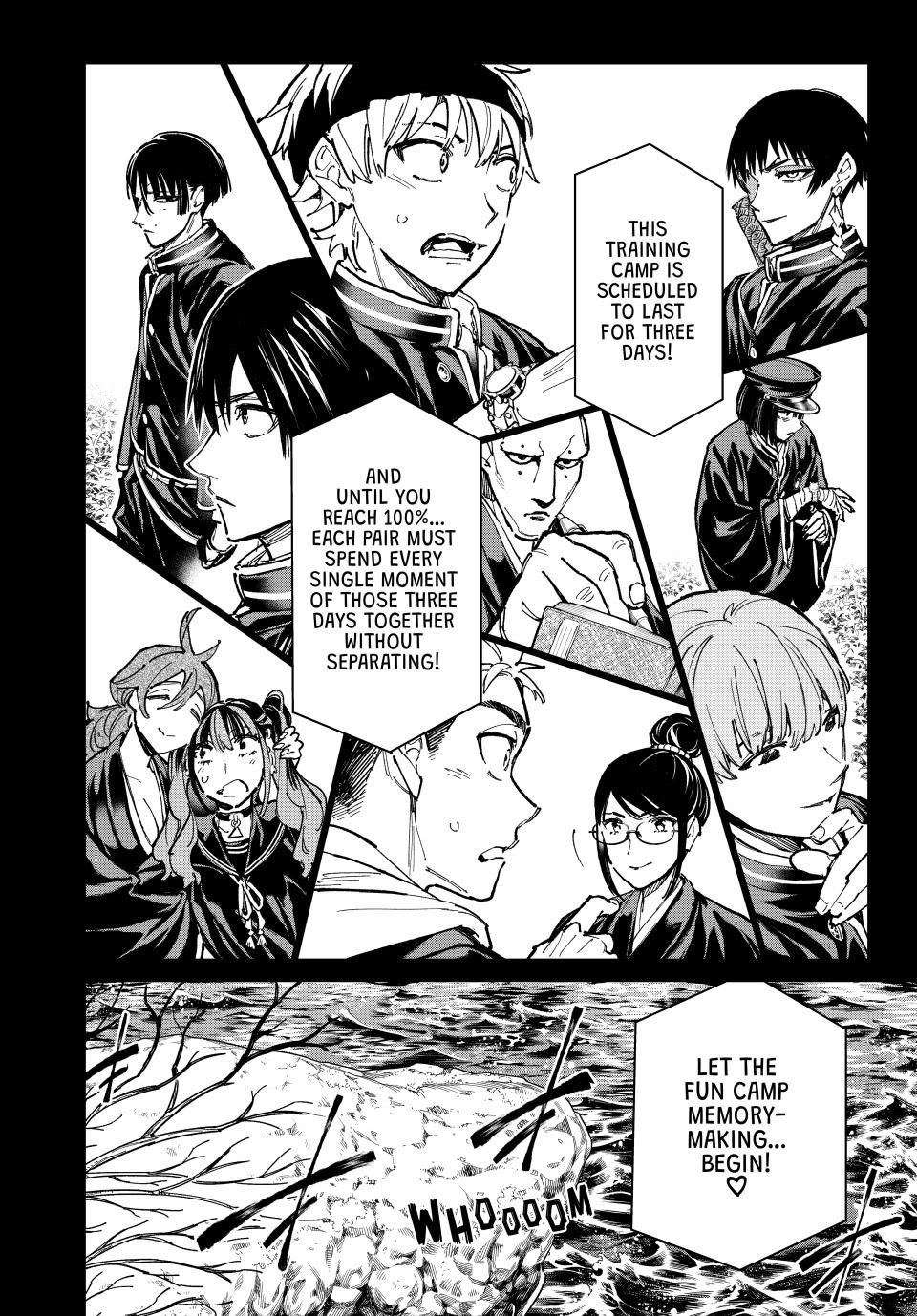 Dead Account Chapter 117 page 20 - Chapter 117: The South Pacific Training Camp