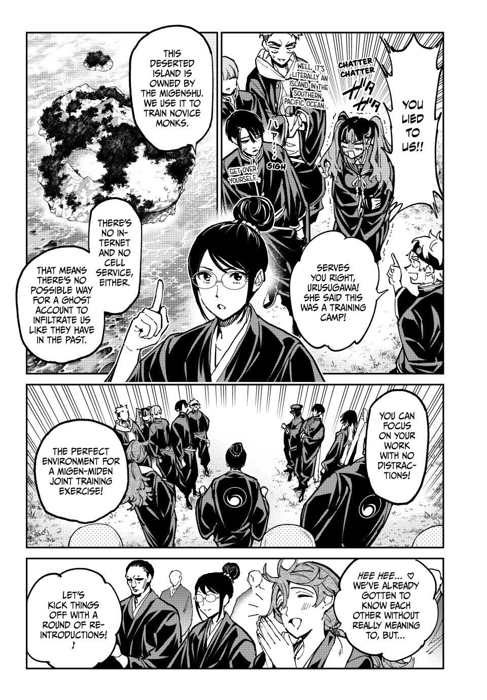 Dead Account Chapter 117 page 3 - Chapter 117: The South Pacific Training Camp