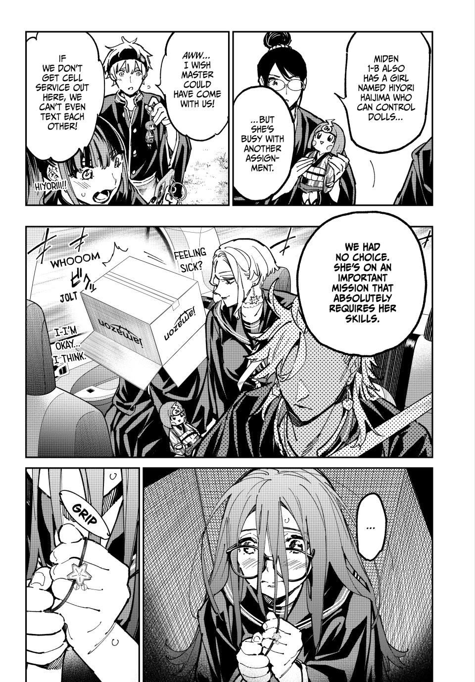 Dead Account Chapter 117 page 5 - Chapter 117: The South Pacific Training Camp