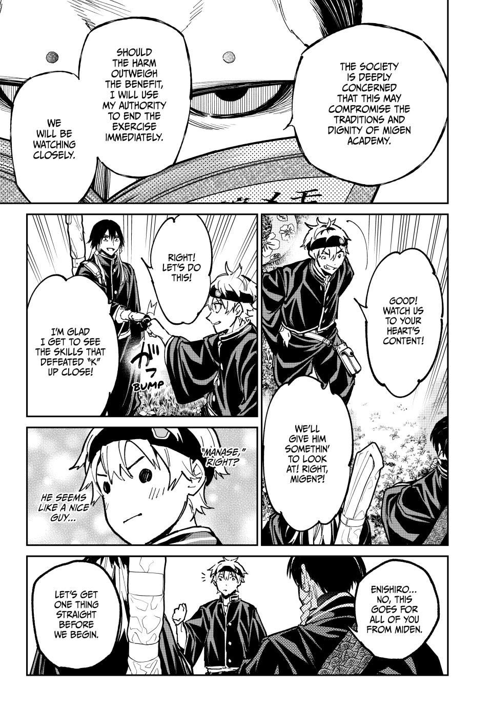 Dead Account Chapter 117 page 7 - Chapter 117: The South Pacific Training Camp