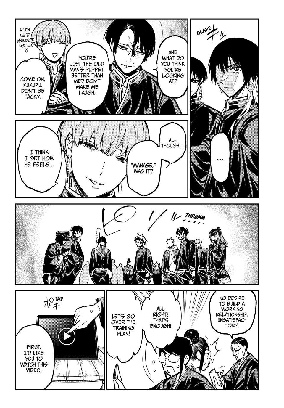 Dead Account Chapter 117 page 9 - Chapter 117: The South Pacific Training Camp