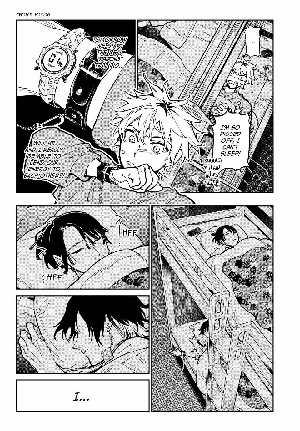 Dead Account Chapter 118 page 19 - Chapter 118: First Night of the Camp