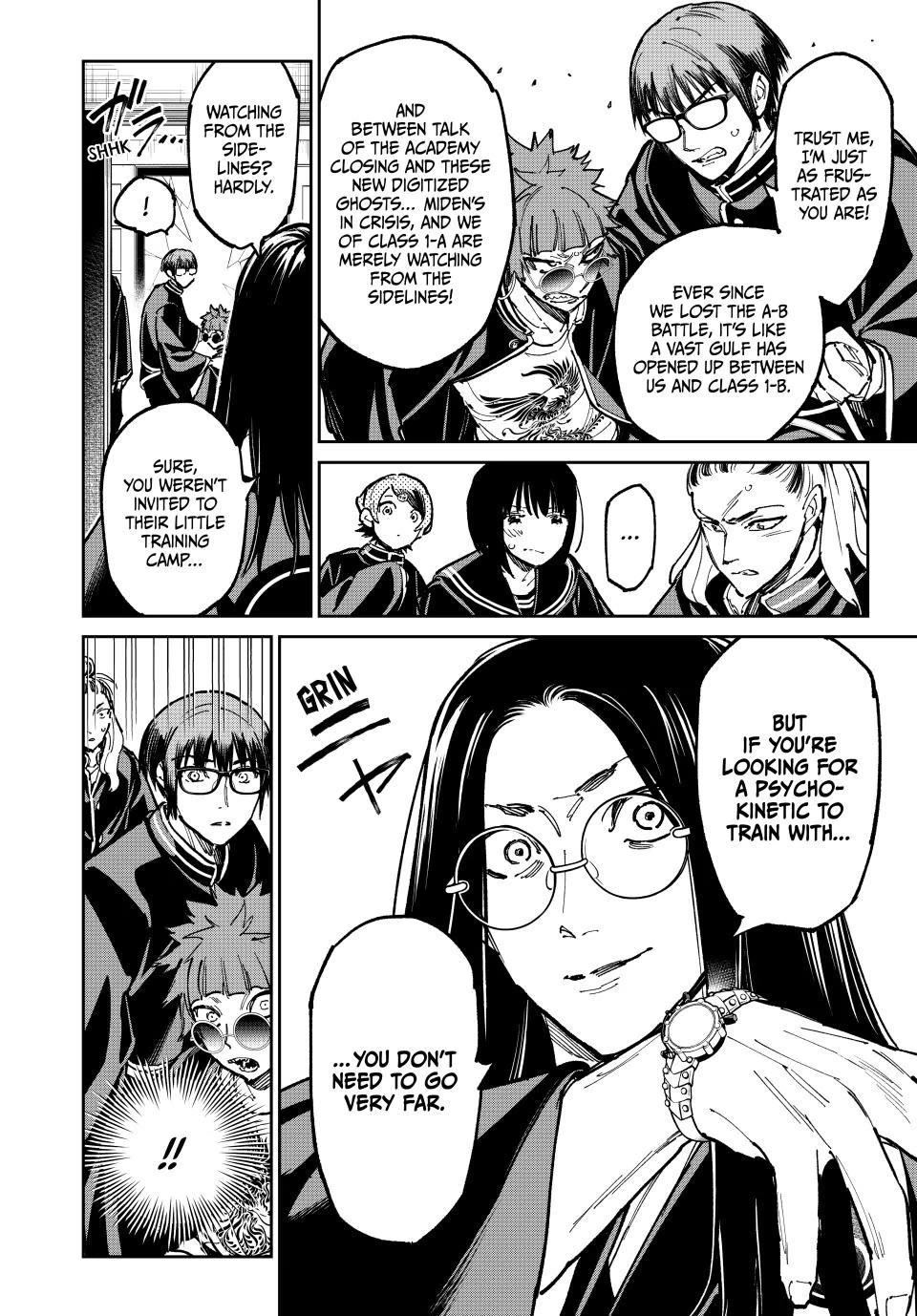Dead Account Chapter 118 page 2 - Chapter 118: First Night of the Camp