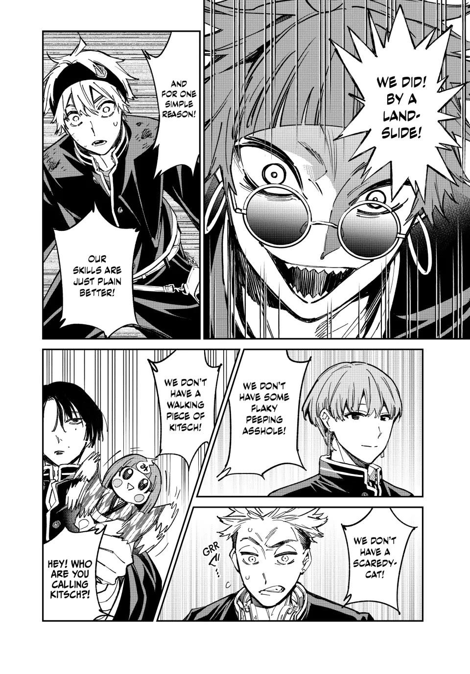 Dead Account Chapter 12 page 13 - Chapter 12: Class B, the Trash Class
