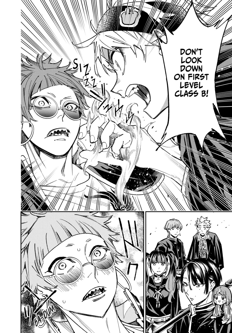 Dead Account Chapter 12 page 15 - Chapter 12: Class B, the Trash Class