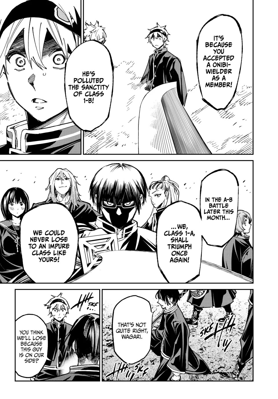 Dead Account Chapter 12 page 18 - Chapter 12: Class B, the Trash Class