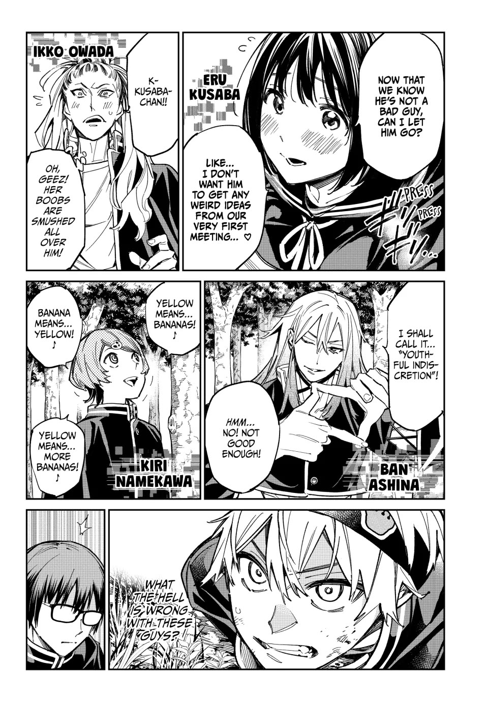 Dead Account Chapter 12 page 6 - Chapter 12: Class B, the Trash Class