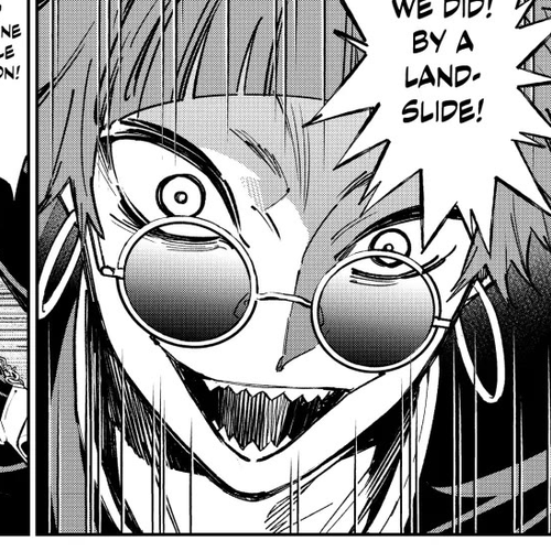 Dead Account Chapter 12: Class B, the Trash Class cover