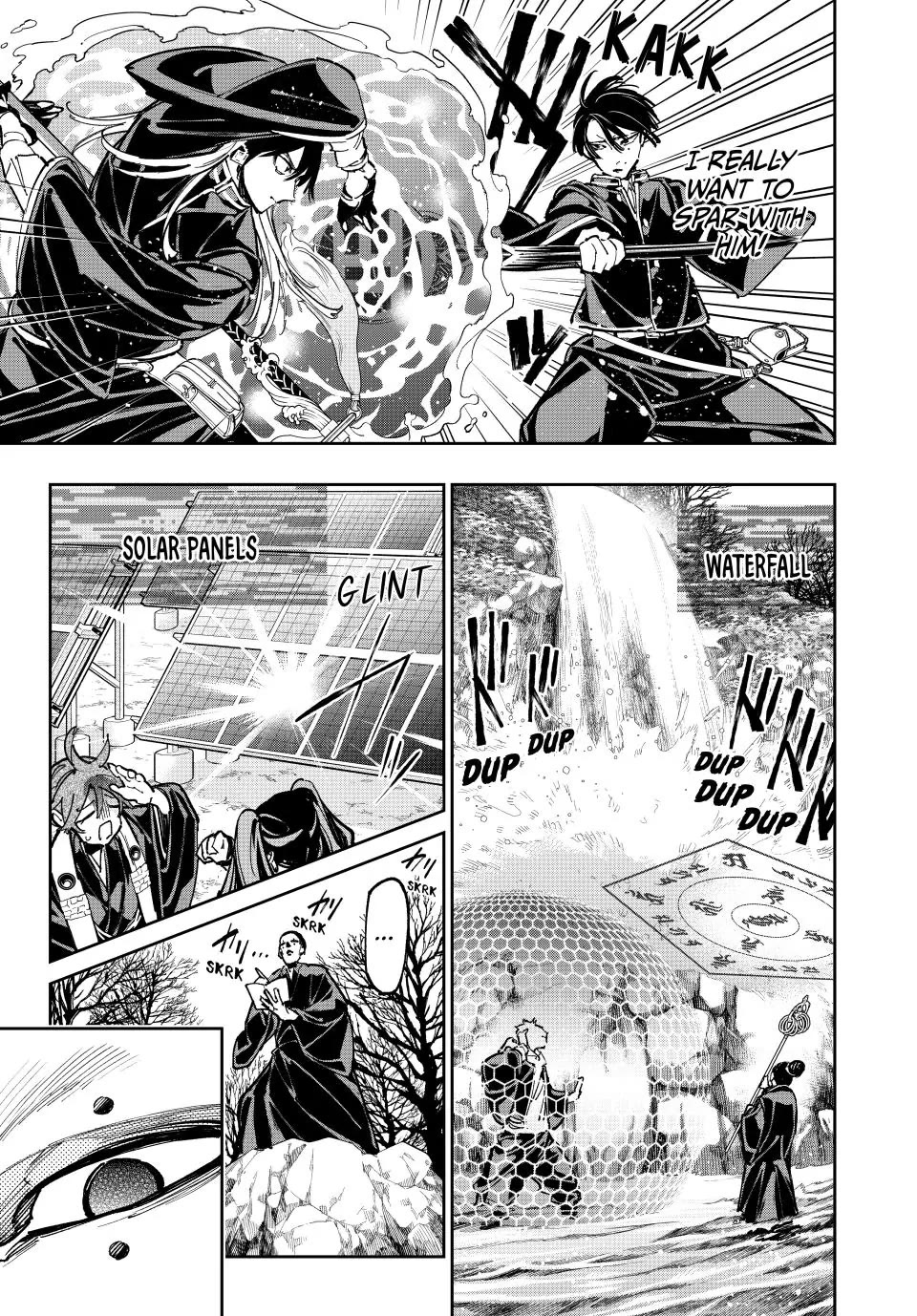 Dead Account Chapter 120 page 11 - Chapter 120: Joint Training