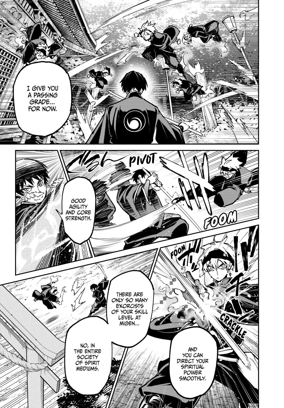 Dead Account Chapter 120 page 13 - Chapter 120: Joint Training