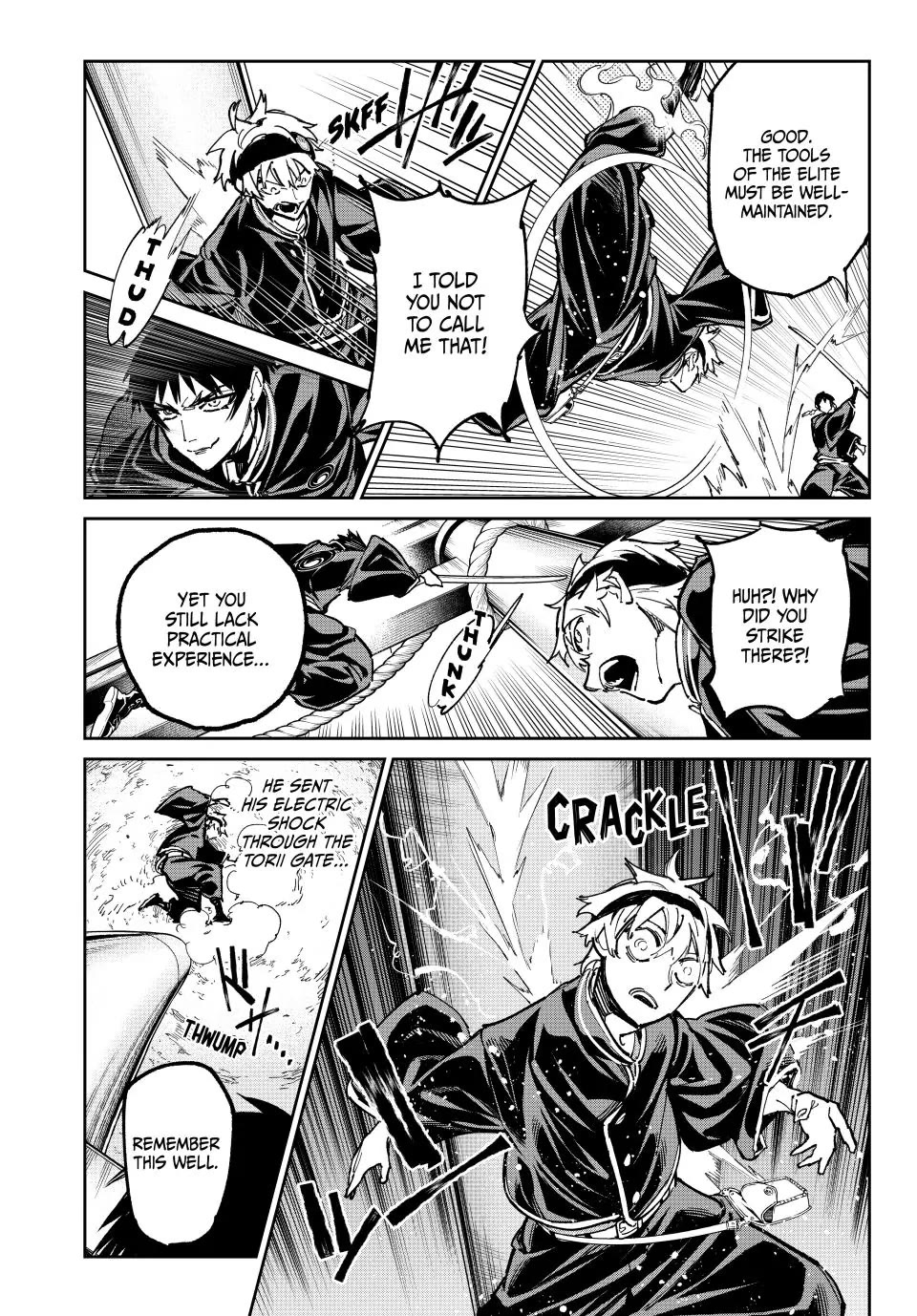 Dead Account Chapter 120 page 14 - Chapter 120: Joint Training