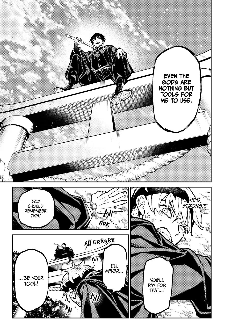 Dead Account Chapter 120 page 15 - Chapter 120: Joint Training