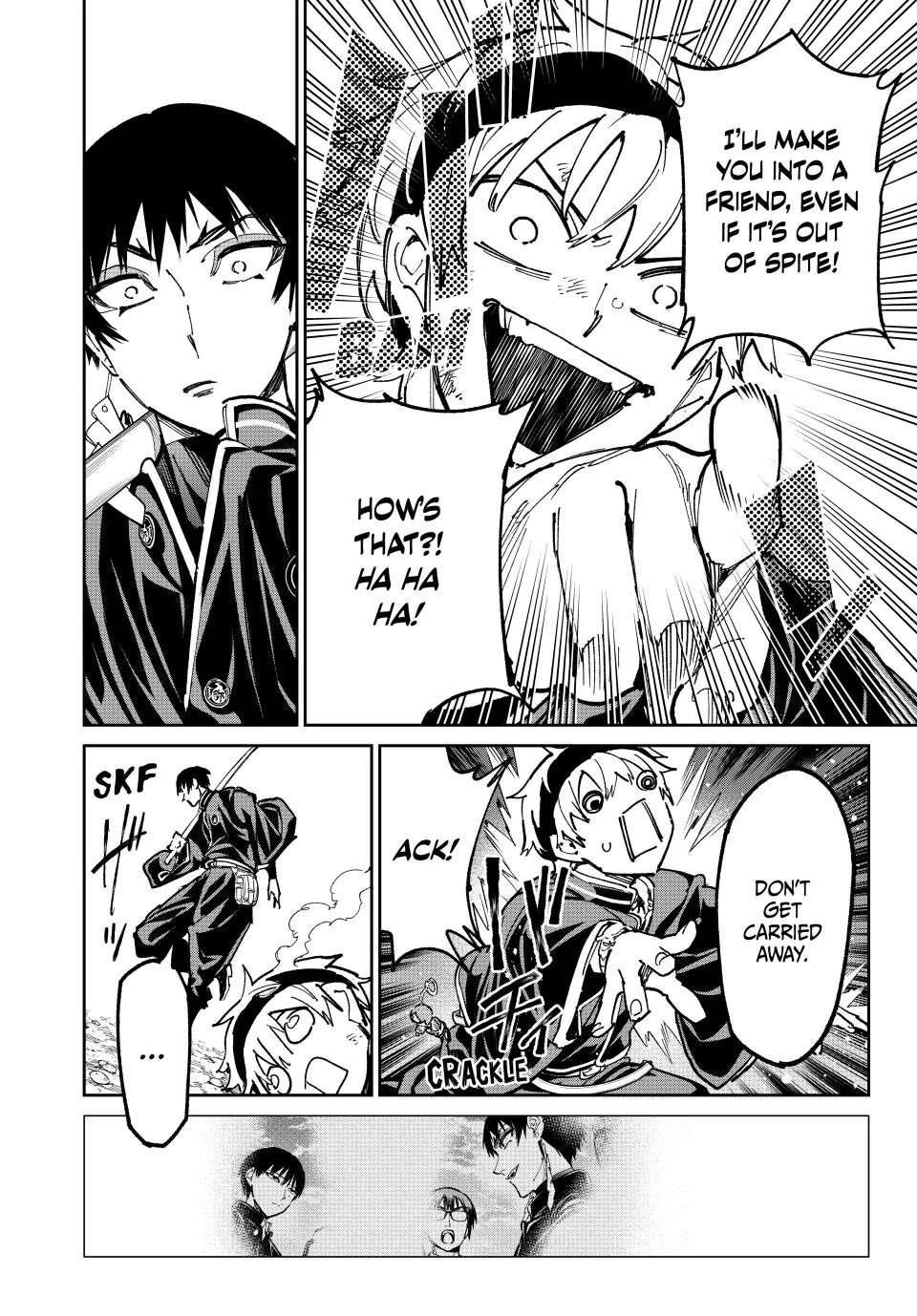 Dead Account Chapter 120 page 16 - Chapter 120: Joint Training
