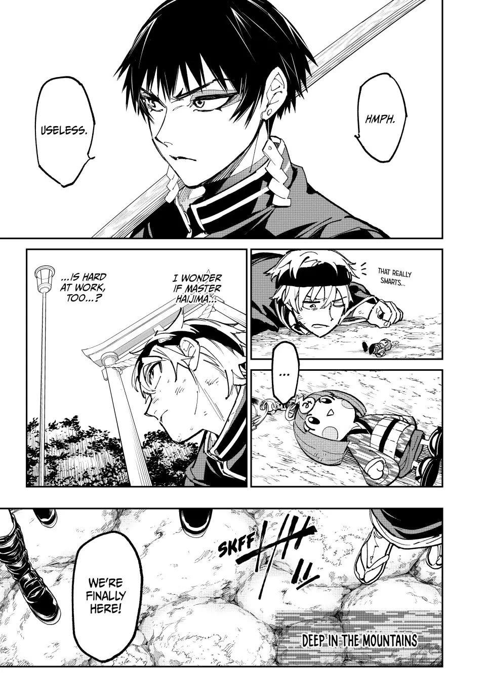 Dead Account Chapter 120 page 17 - Chapter 120: Joint Training