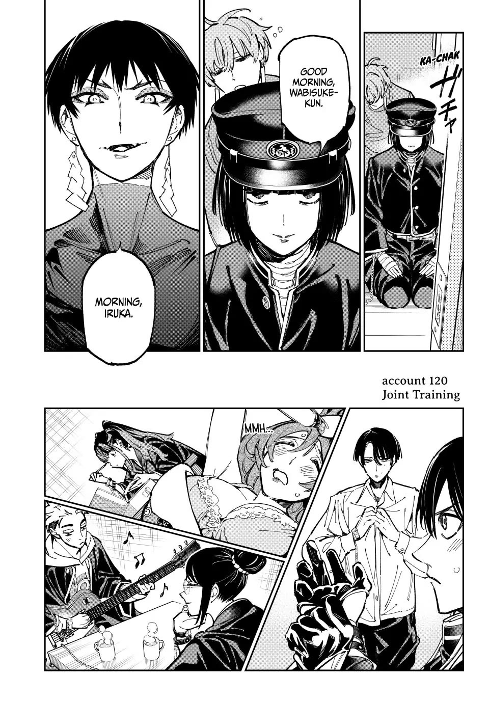 Dead Account Chapter 120 page 2 - Chapter 120: Joint Training