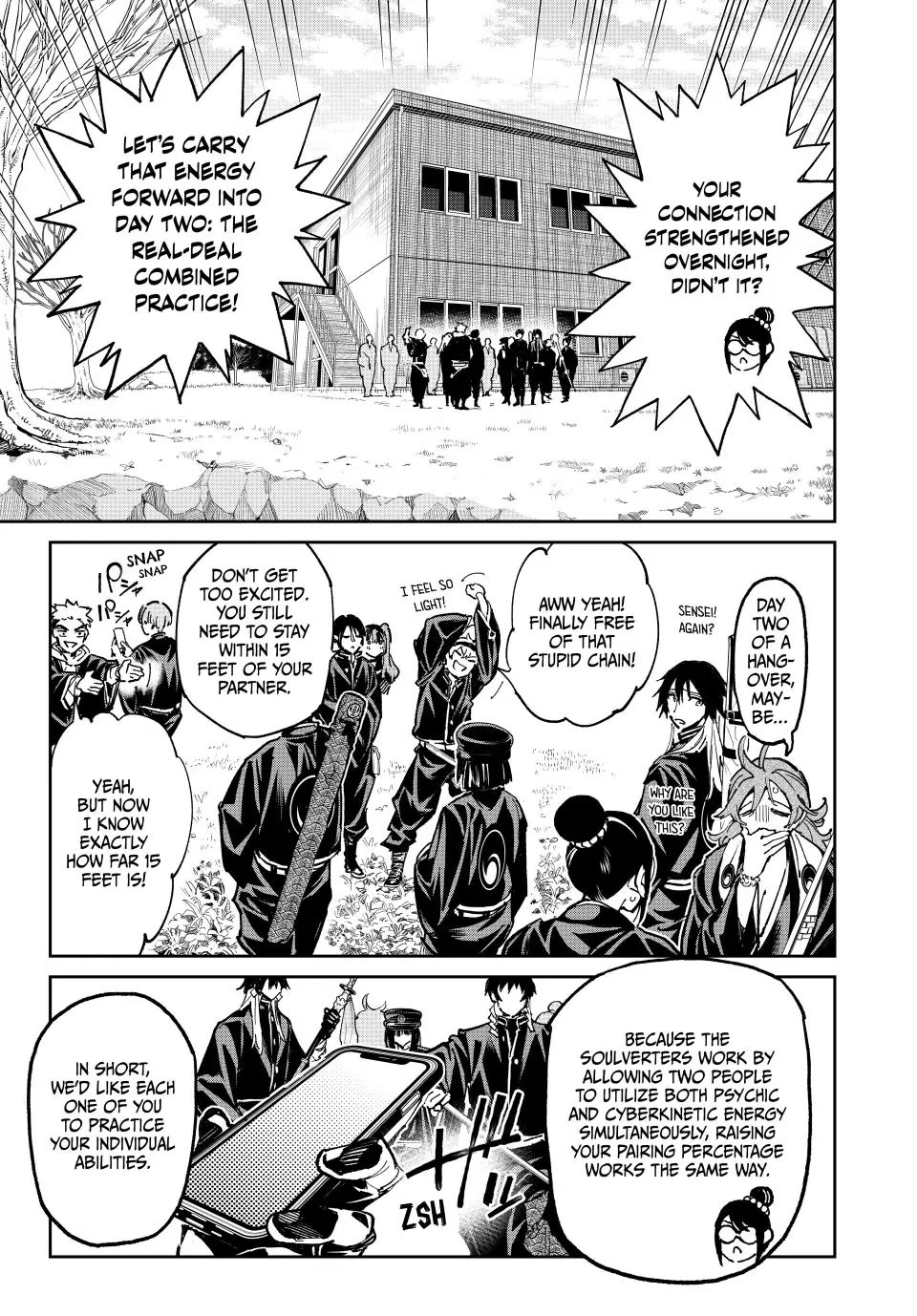 Dead Account Chapter 120 page 3 - Chapter 120: Joint Training