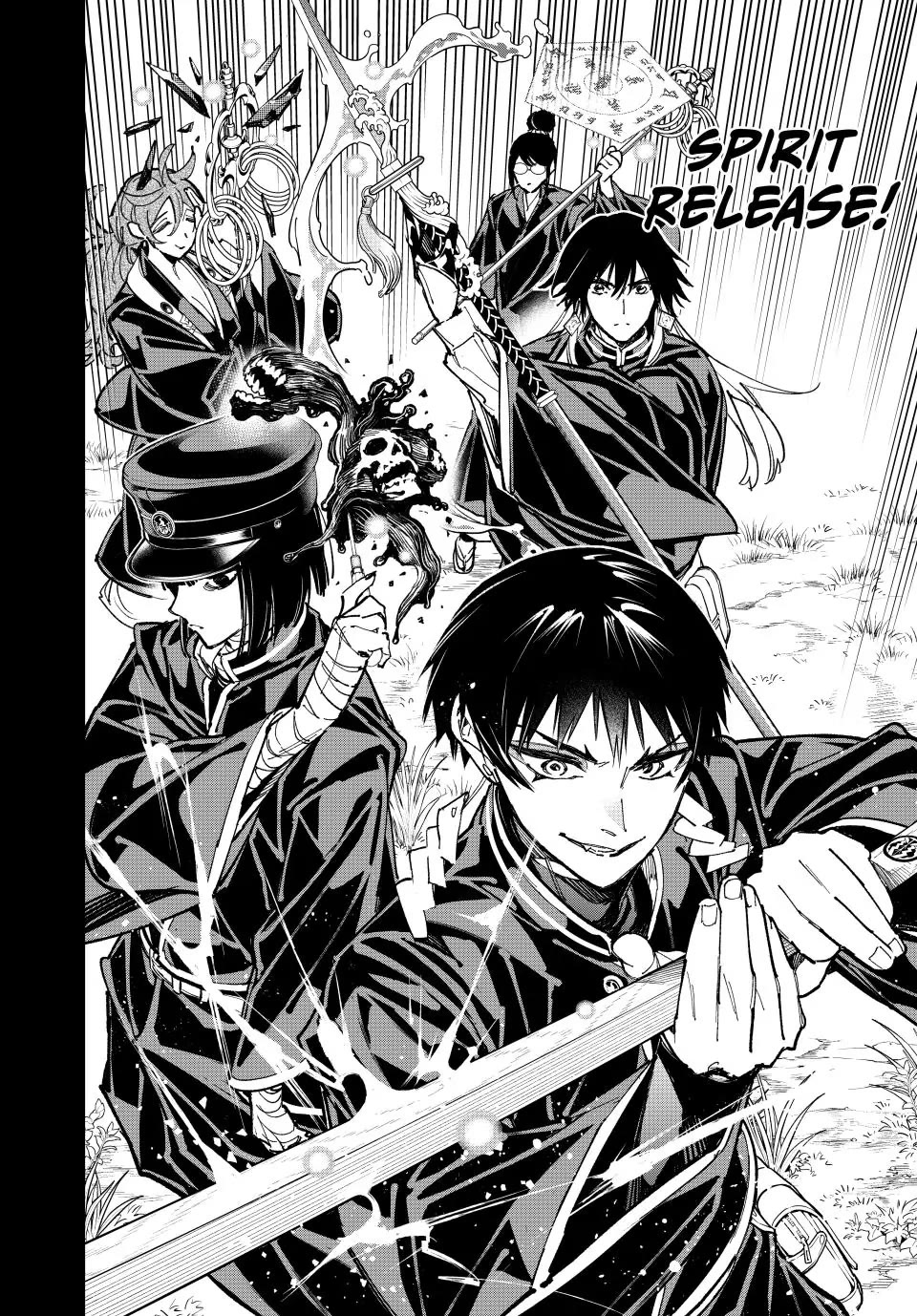 Dead Account Chapter 120 page 4 - Chapter 120: Joint Training