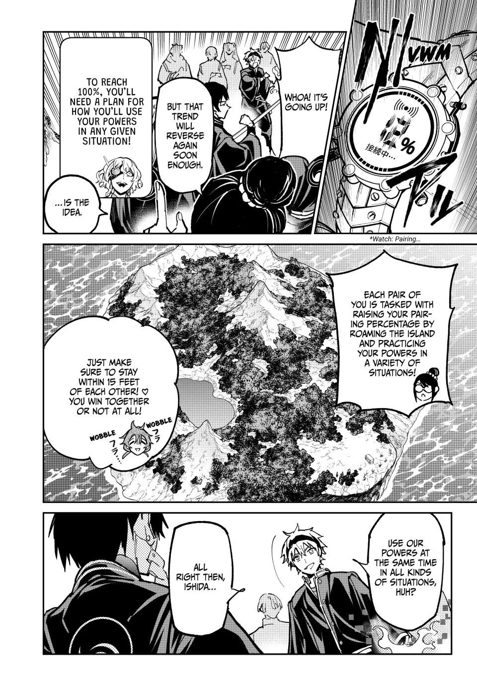 Dead Account Chapter 120 page 6 - Chapter 120: Joint Training